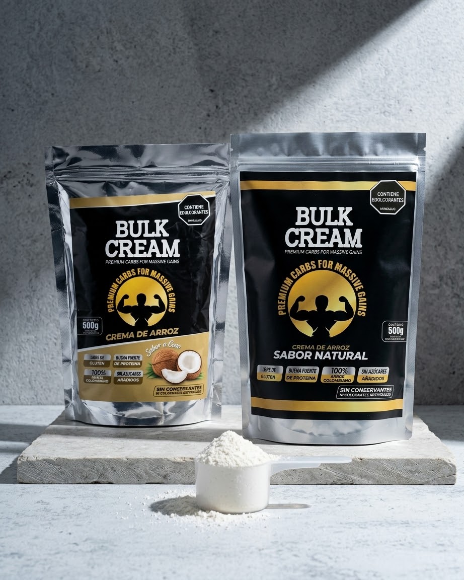 Conoce Bulkcream