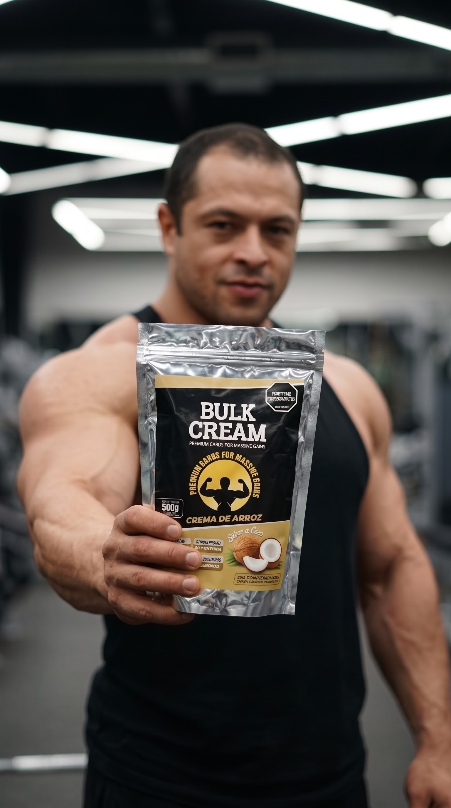 Portada Bulkcream